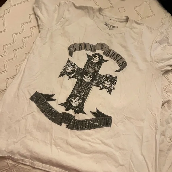 Guns n Roses band tee - Picture 2 of 2